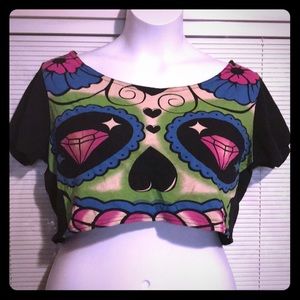Too Fast crop top xl